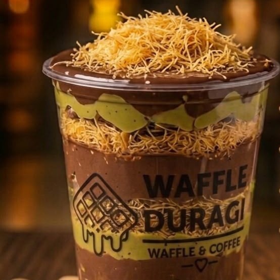 Dubai Bardak Waffle