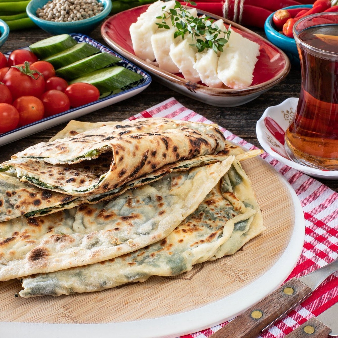 Patatesli Peynirli Börek