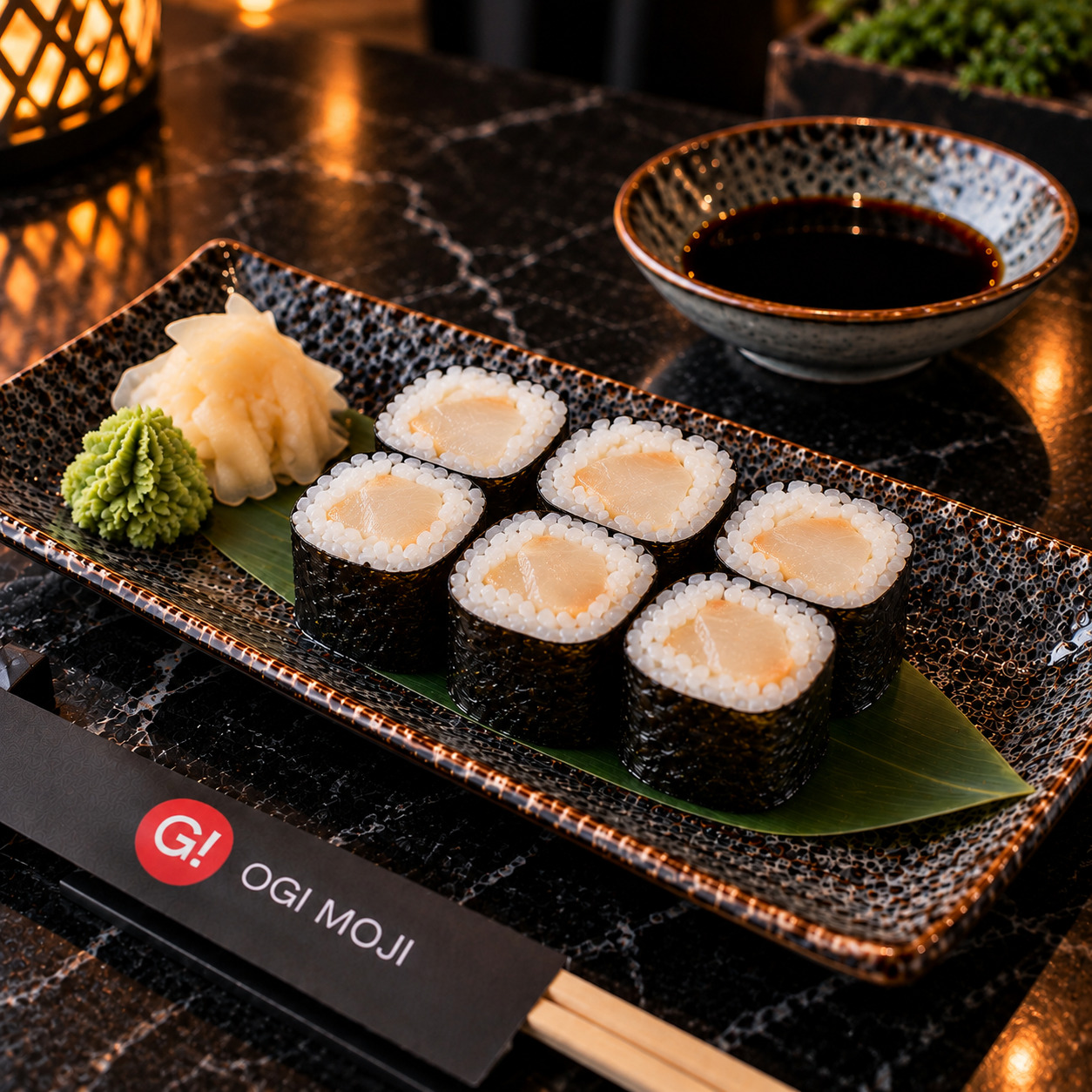 Suzuki Maki Roll (6 Parça)