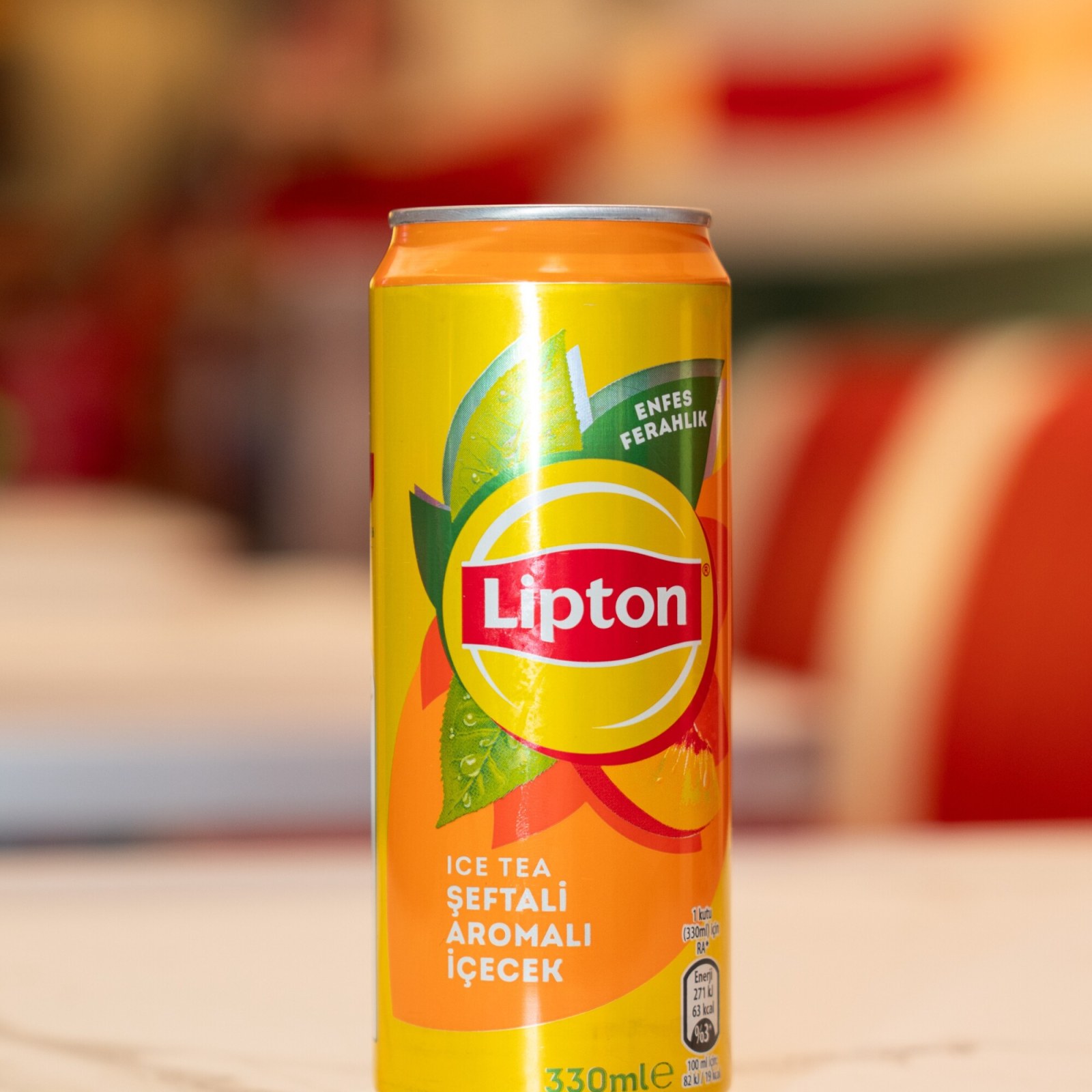 Ice Tea Şeftali