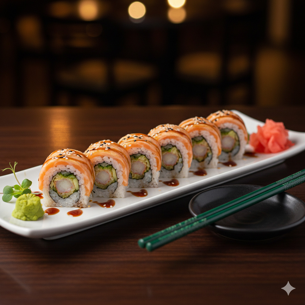 Kanada Roll (8 Prc)
