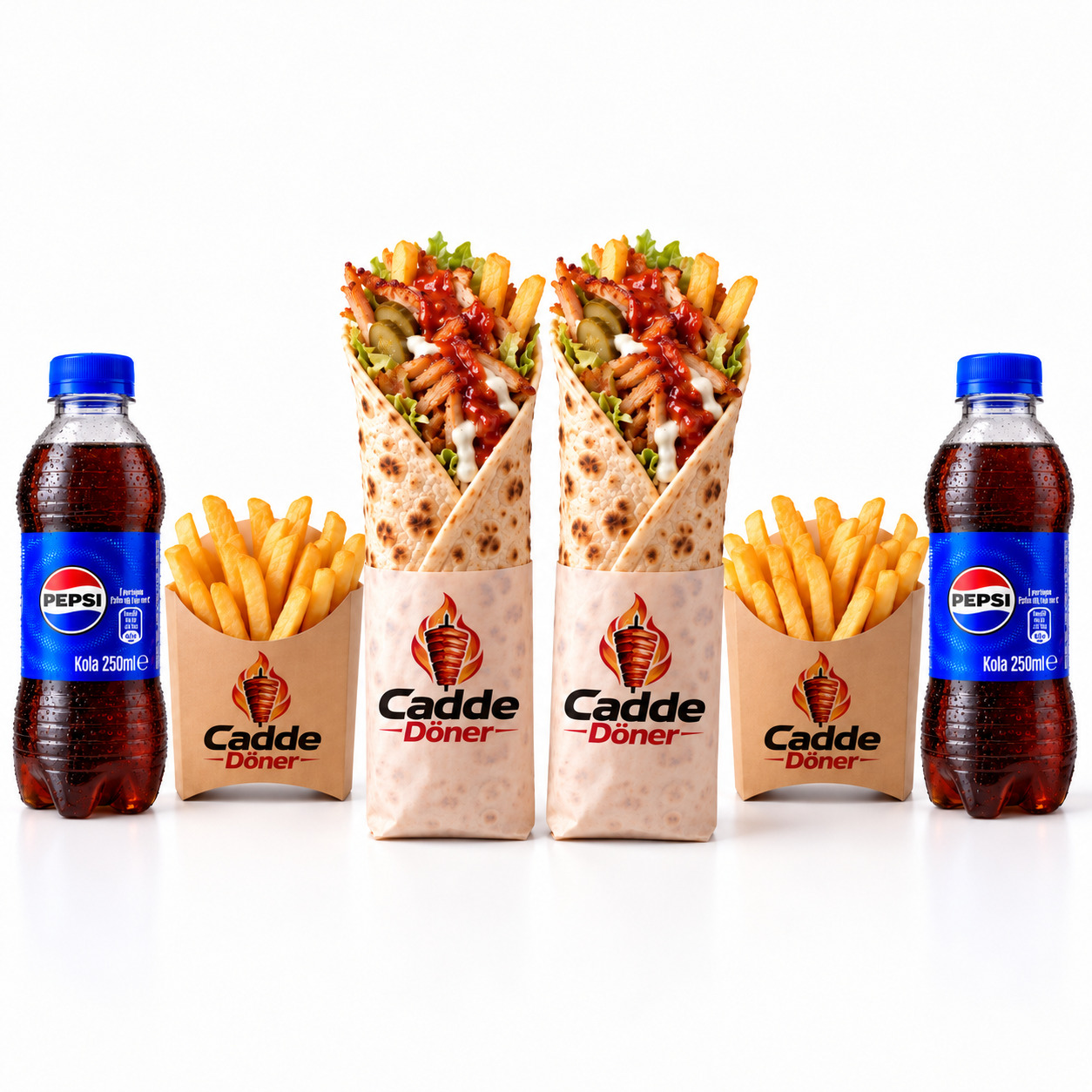 2'li Hatay Usulü Döner Menü