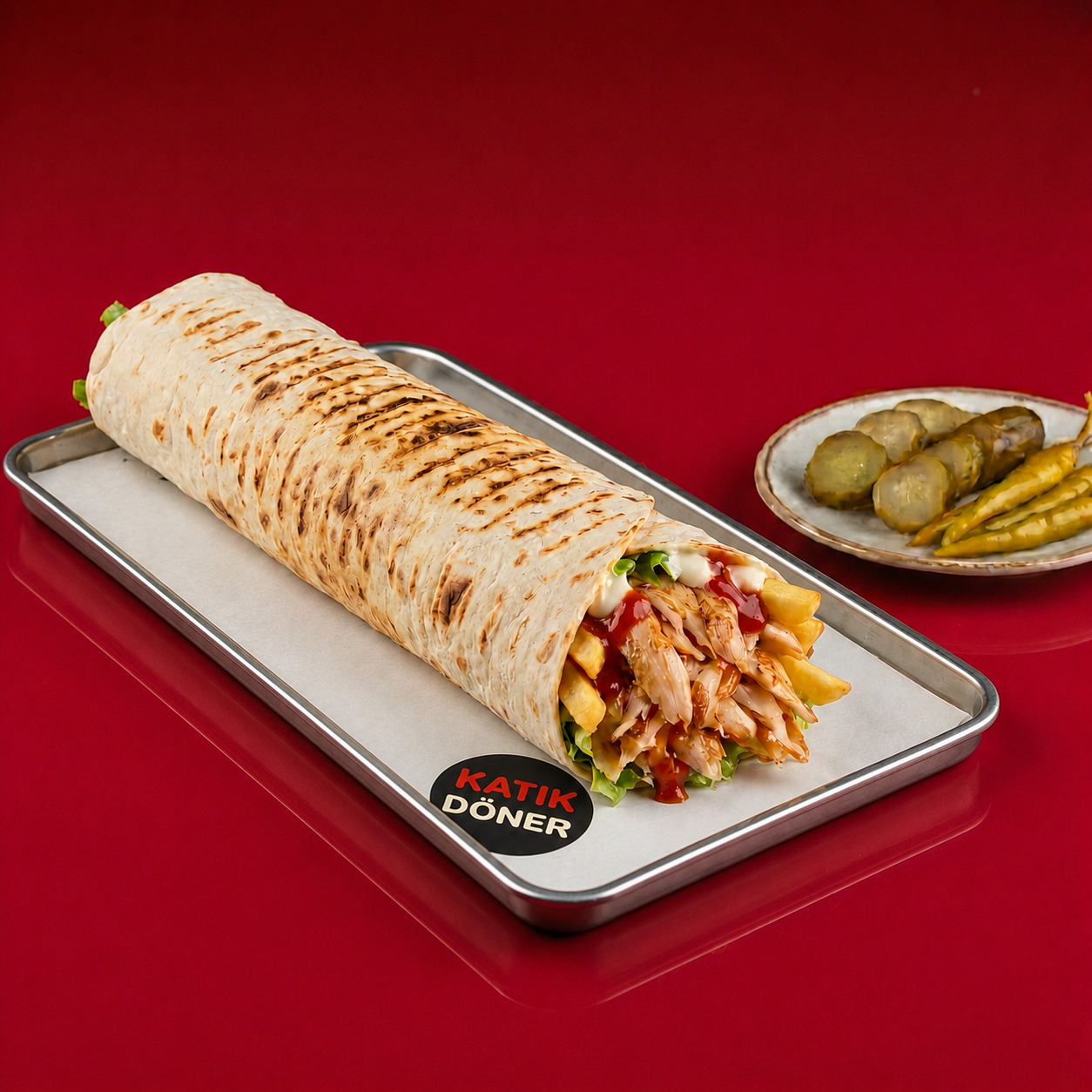 Katık Tavuk Zurna Dürüm (135 gr)