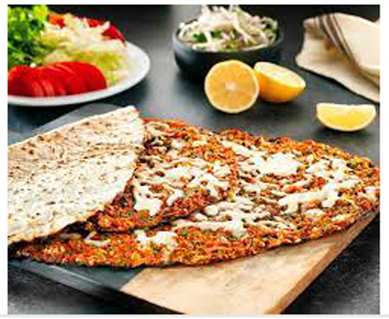 Kaşarlı Lahmacun