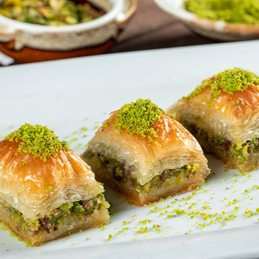 Fıstıklı Baklava (500 gr.)