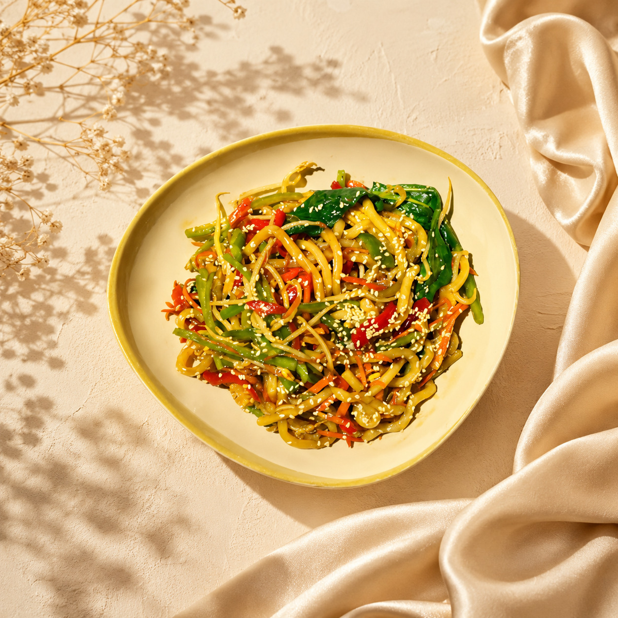 Sebzeli Udon