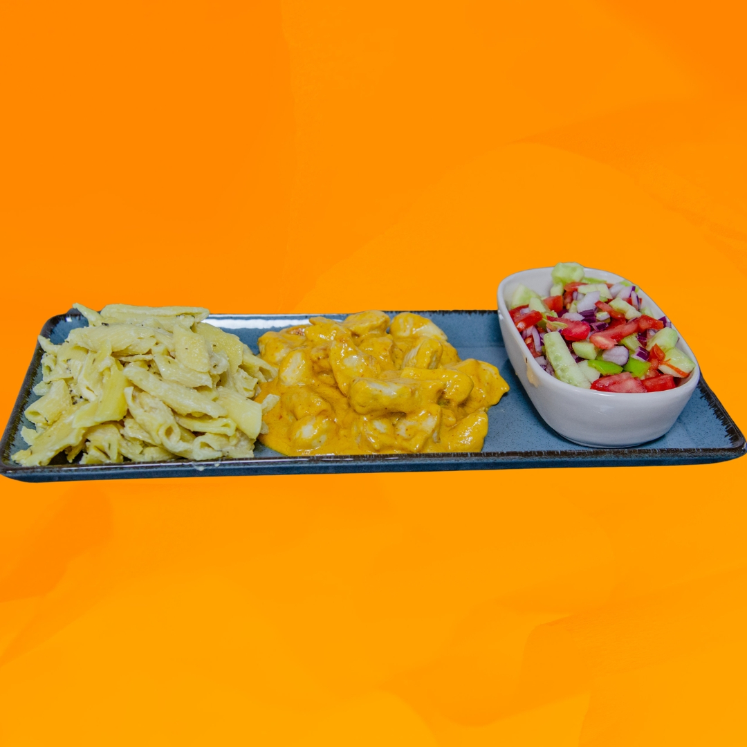 Peri Peri Soslu Tavuk Patatesli
