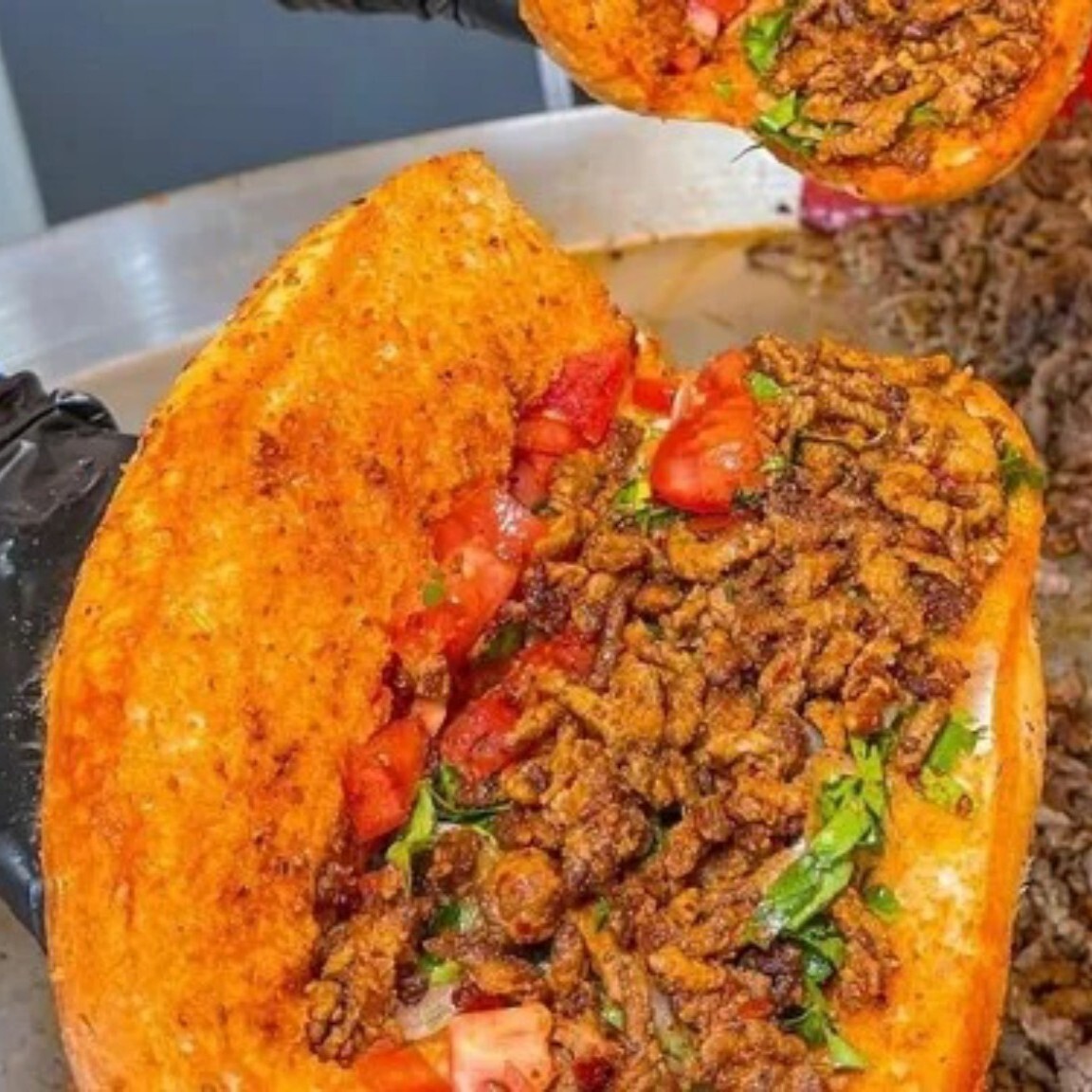 Biftek Tantuni Ekmek