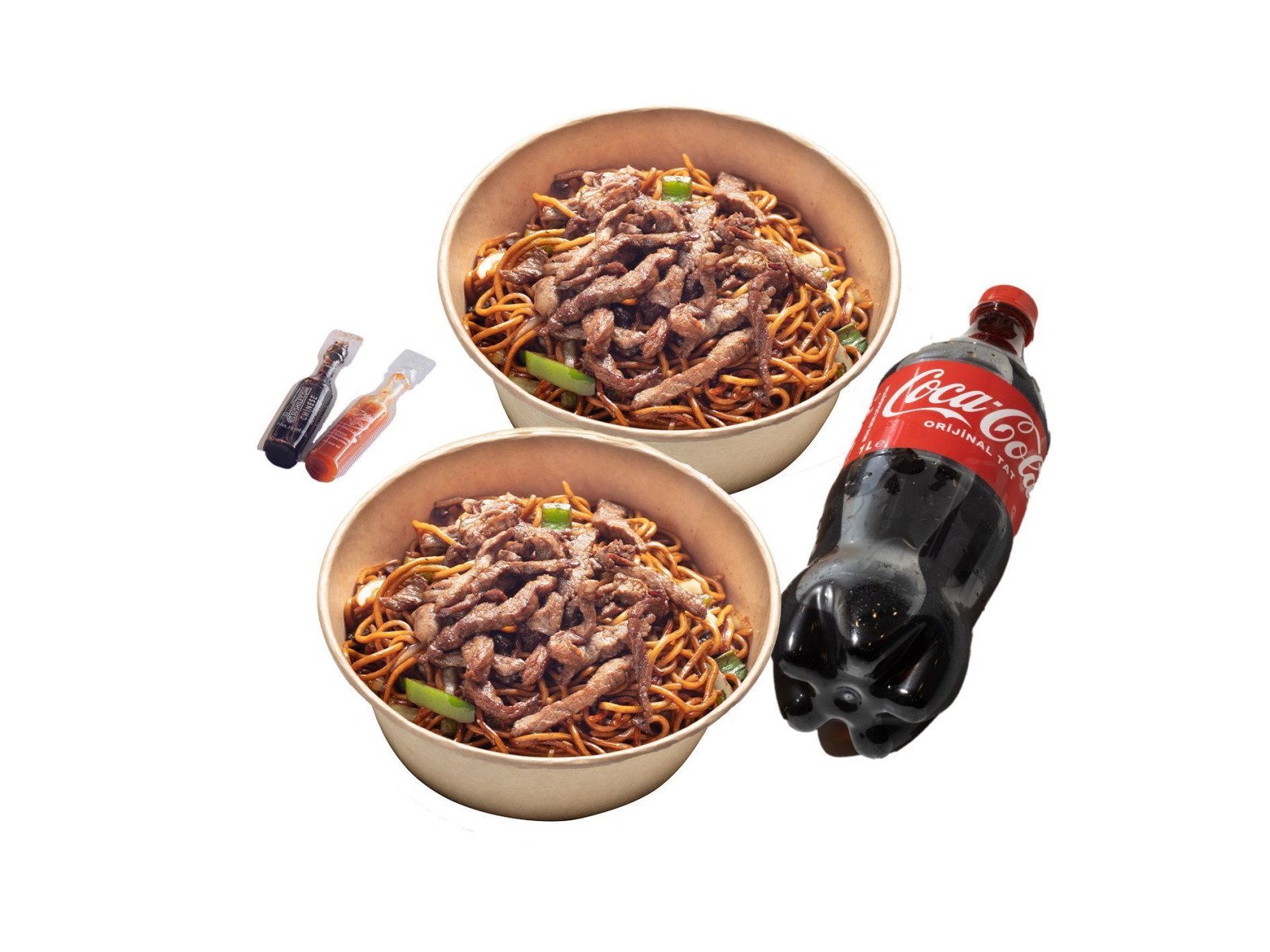2'li Dana Etli Noodle Menü