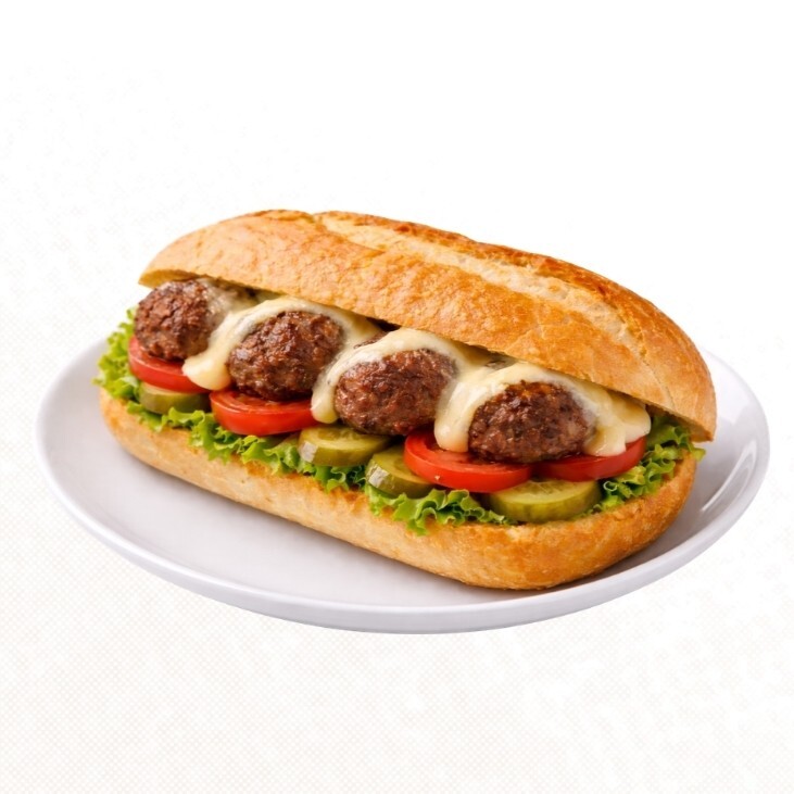 Kaşarlı Izgara Köfte Sandviç