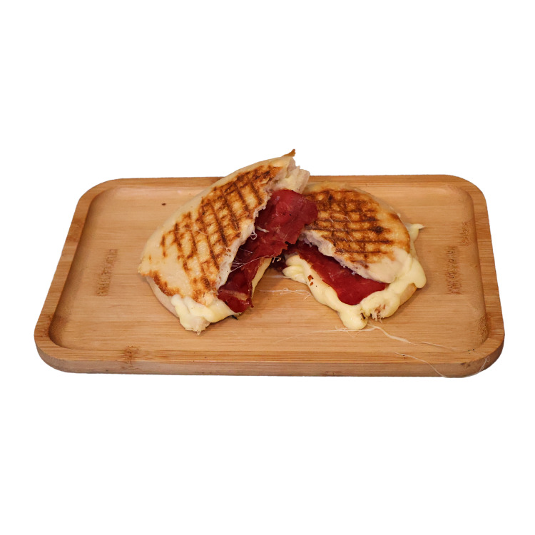 Pastırmalı Kaşarlı Tost (125 gr)