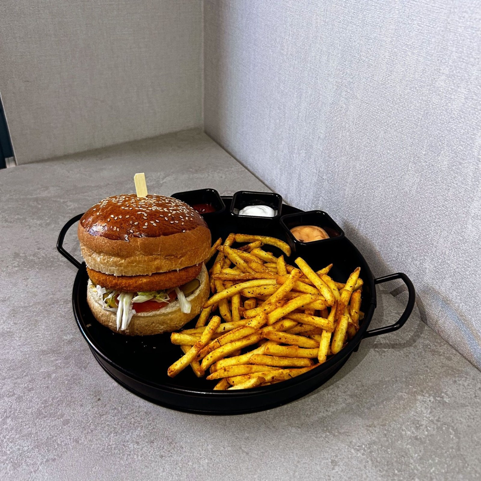 Tavuk Burger