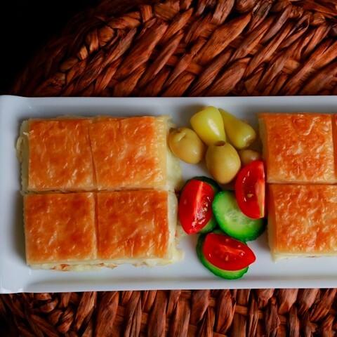 Peynirli Su Böreği (500 gr.)