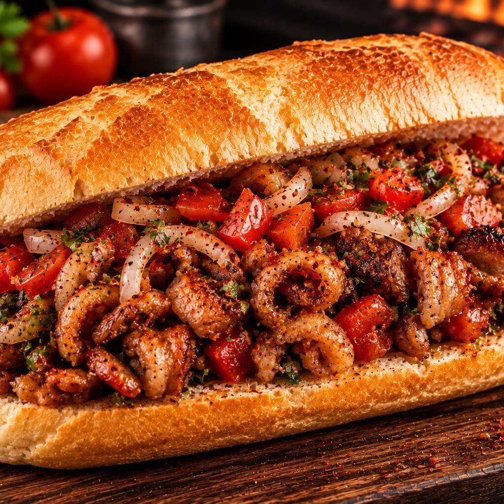 Yarım Ekmek Arası İstanbul Kokoreç