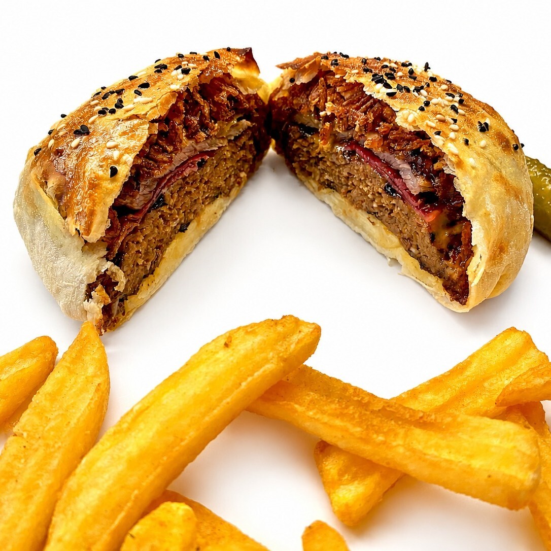 İtalyan Kapalı burger