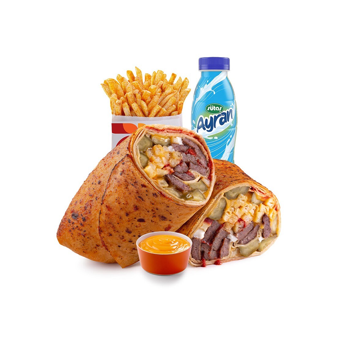 Mogaf Köfte Burrito Menü