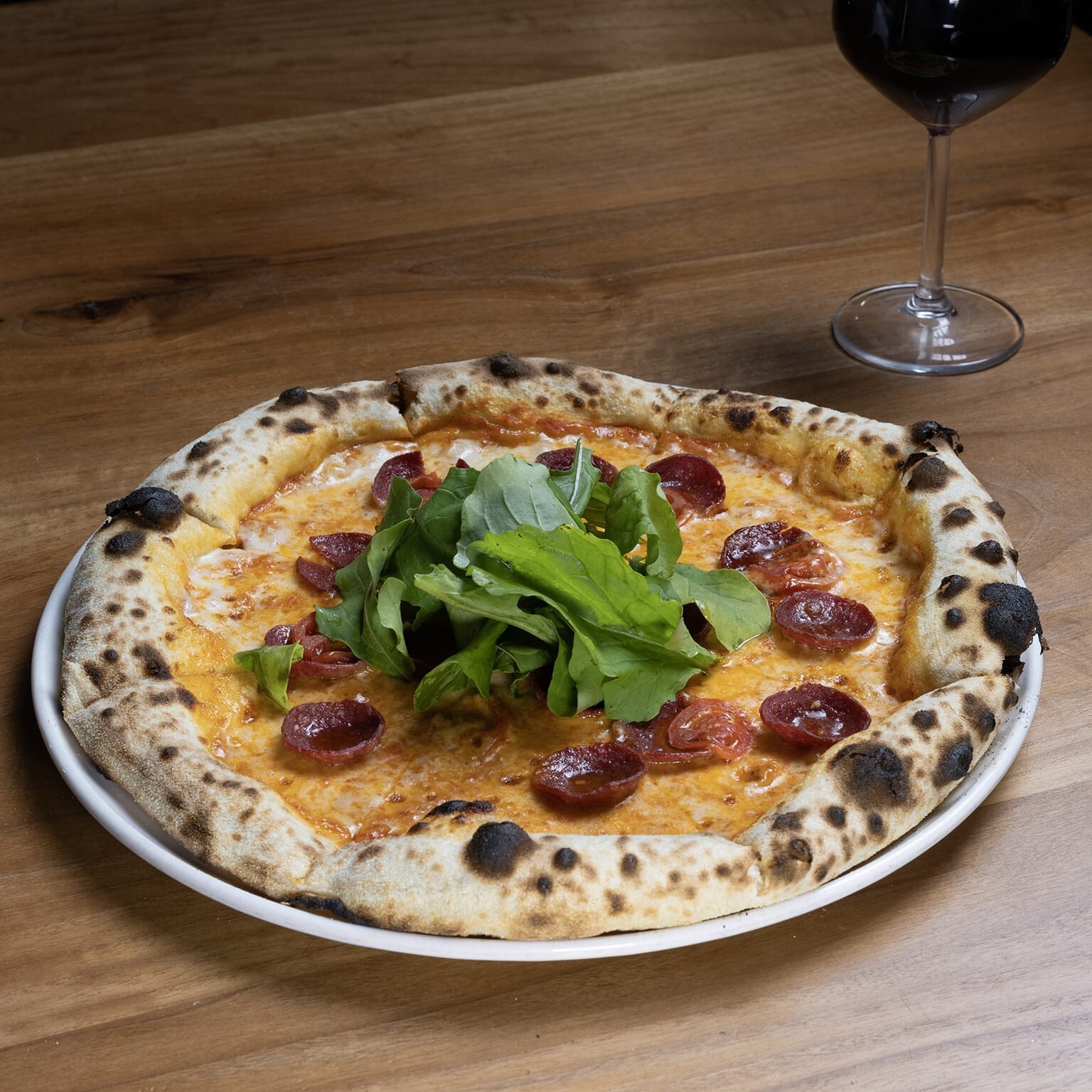 Peperoni Pizza
