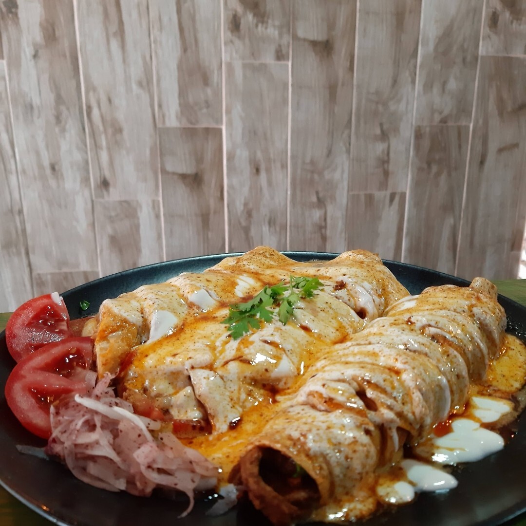 1,5 Porsiyon Tavuk Yoğurtlu