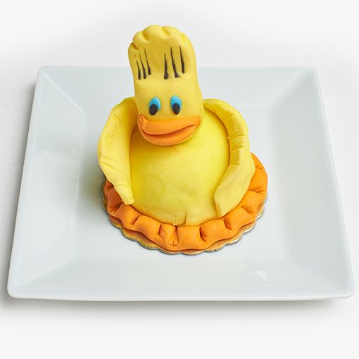 Ördek Figür Pasta