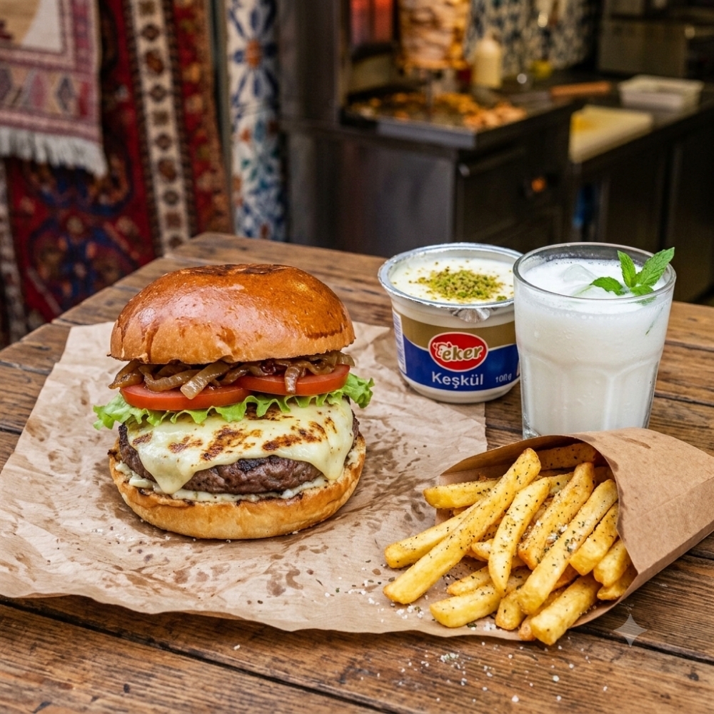 9-Hamburger Menü