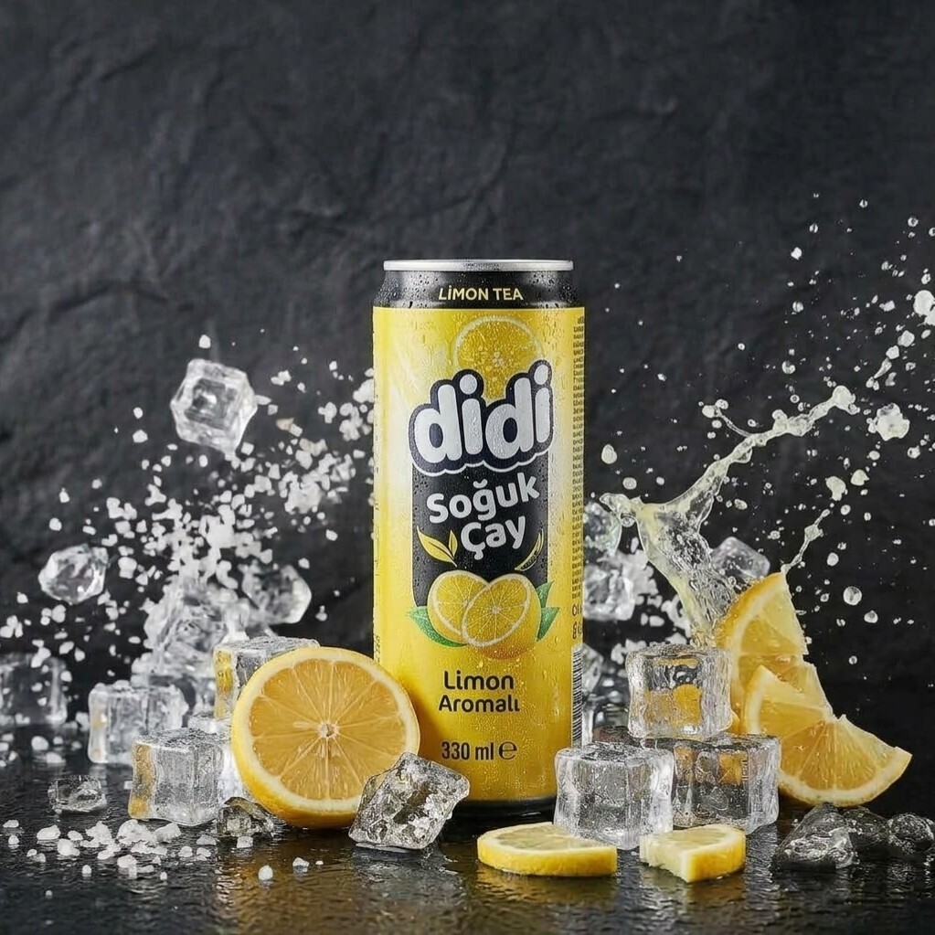Didi Soğuk Çay Limon 330 ml