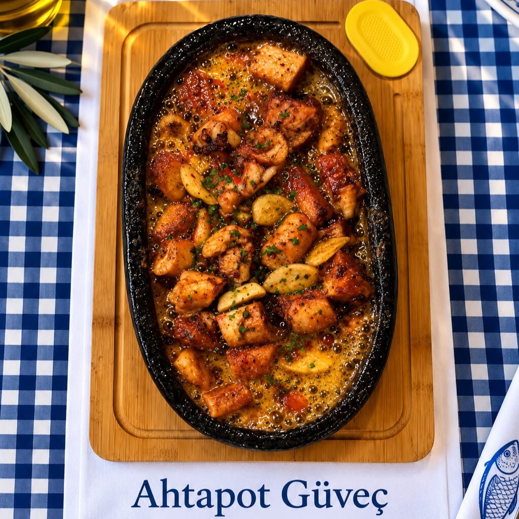 Ahtapot Güveç (300 gr)