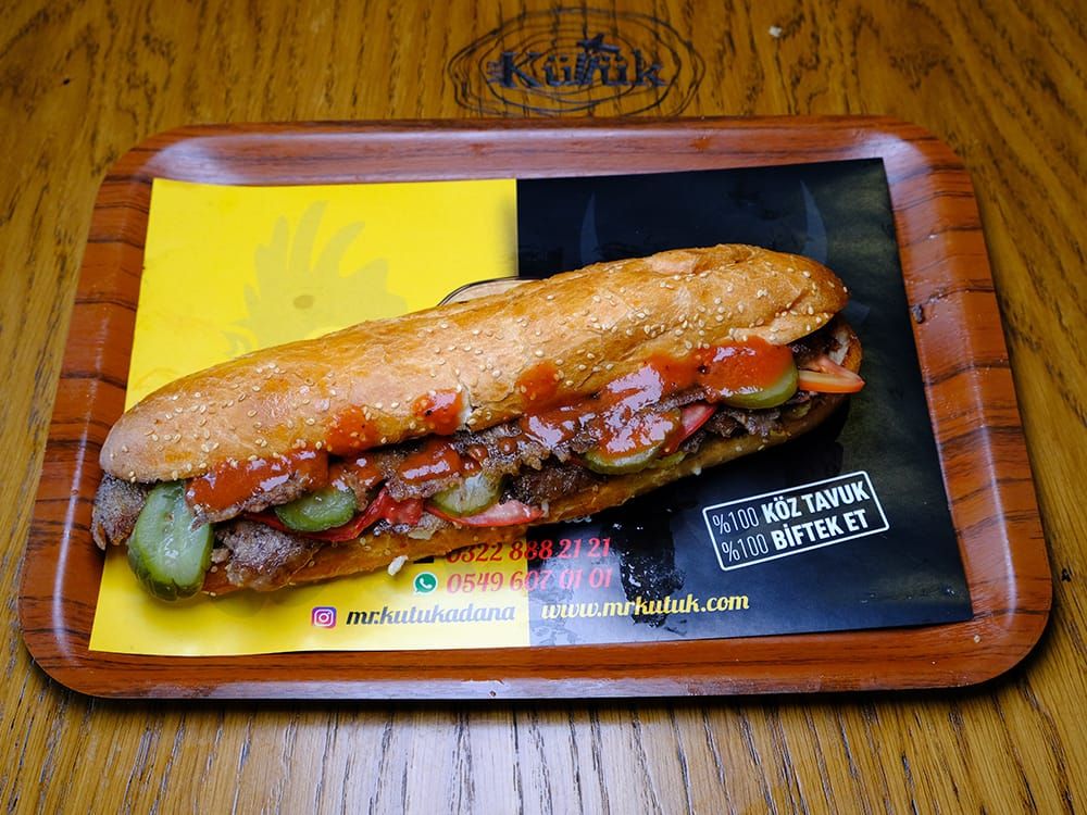 Sütlü Ekmek Arası Et Döner