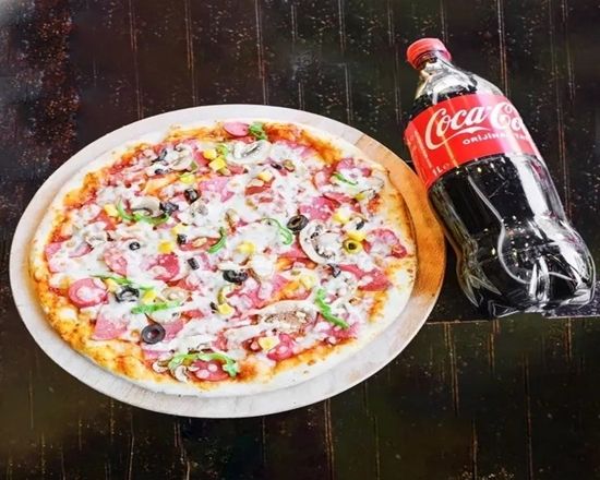 Orta Boy Pizza Menü