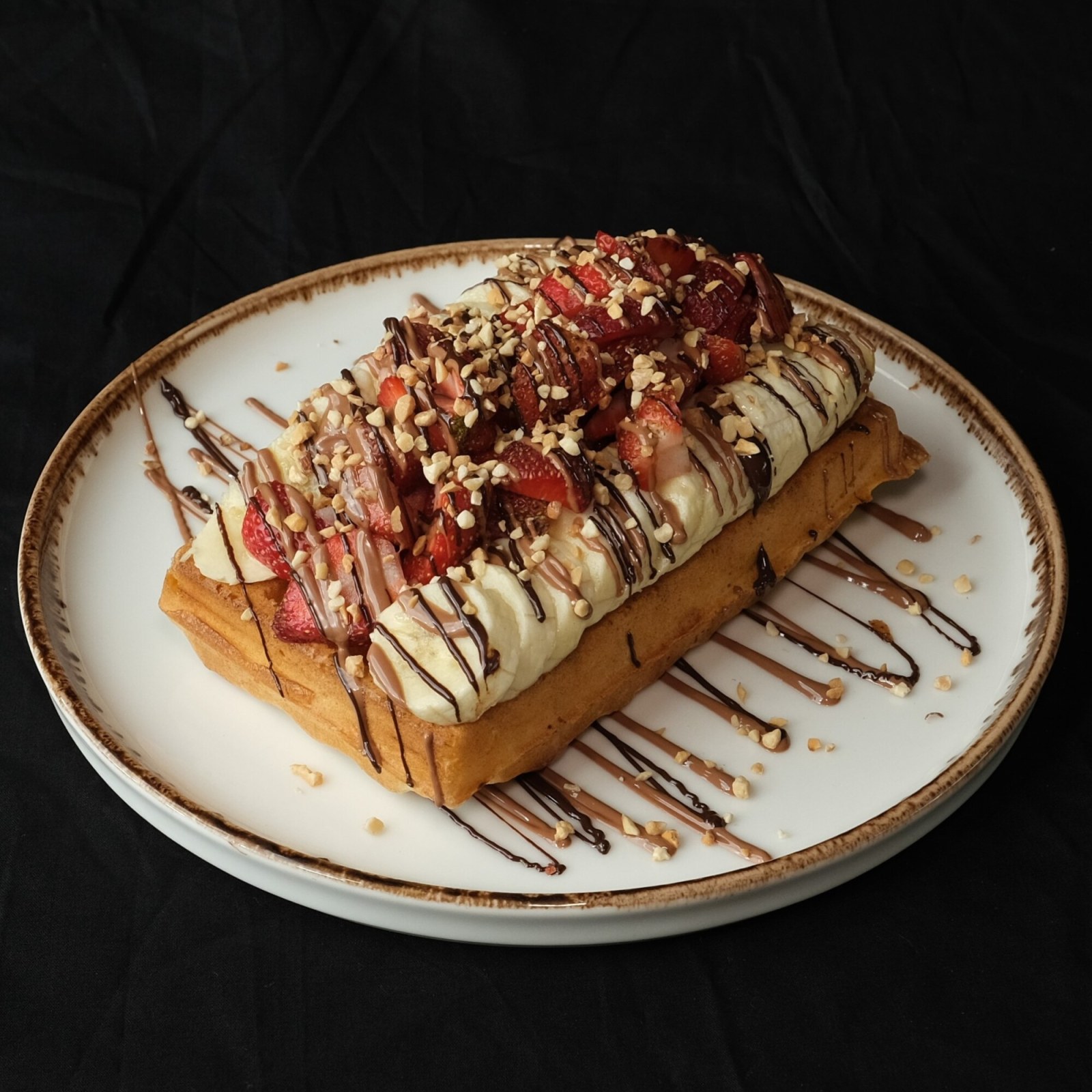 Bol Bol Meyveli Waffle
