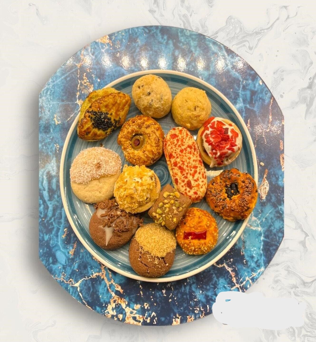Tatlı Tuzlu Kuru Pasta (500 Gr.)