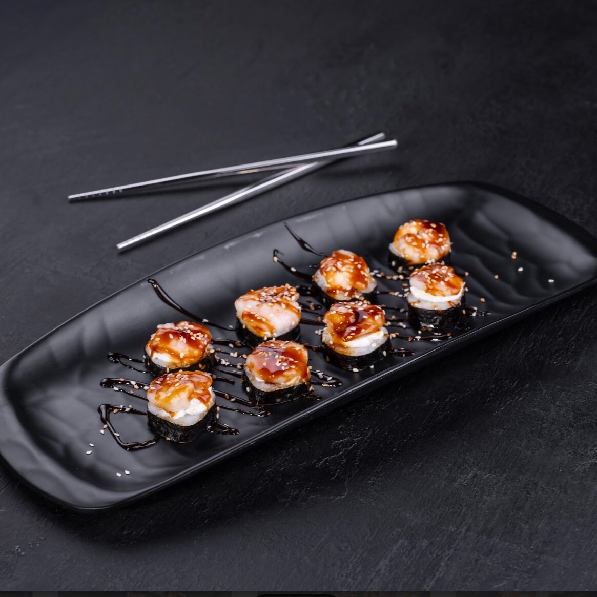 Ebi Spicy Roll (8 Adet)