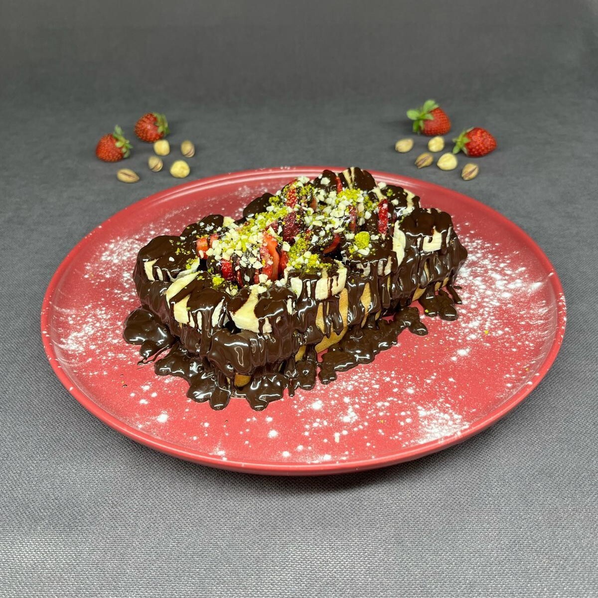 Bitterim Waffle (Küçük Porsiyon)