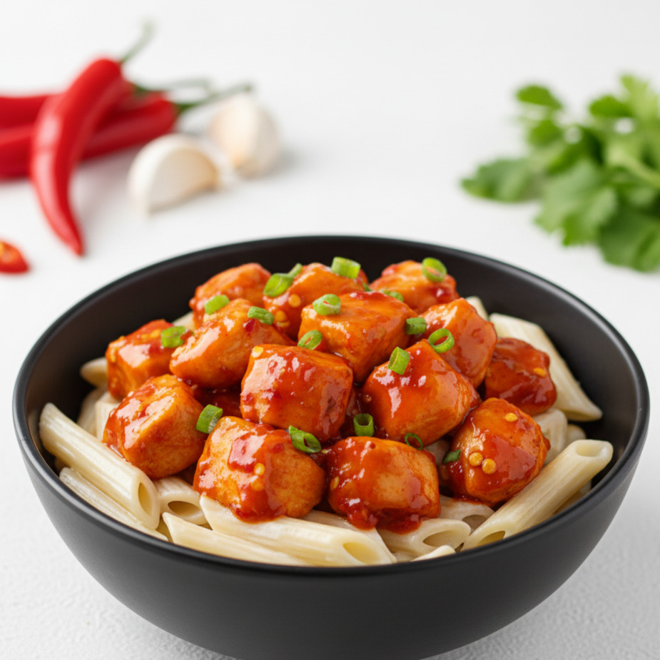 Sweet Chili Makara Bowl