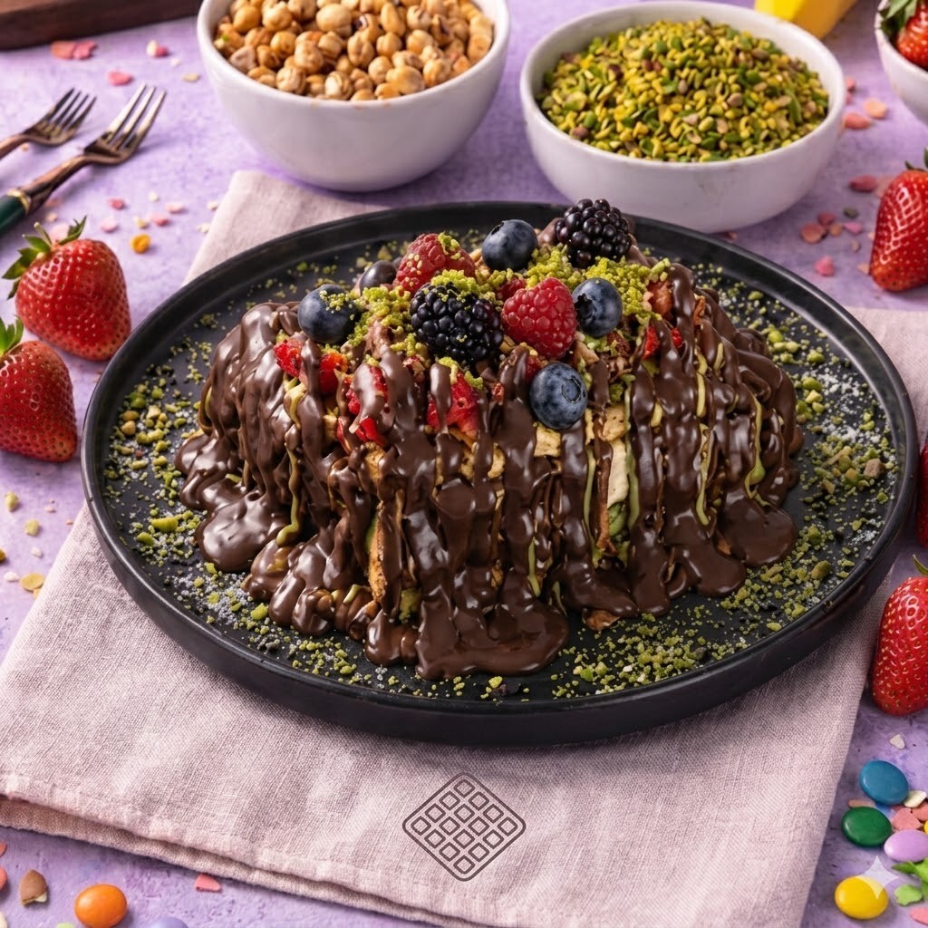 Black Waffle