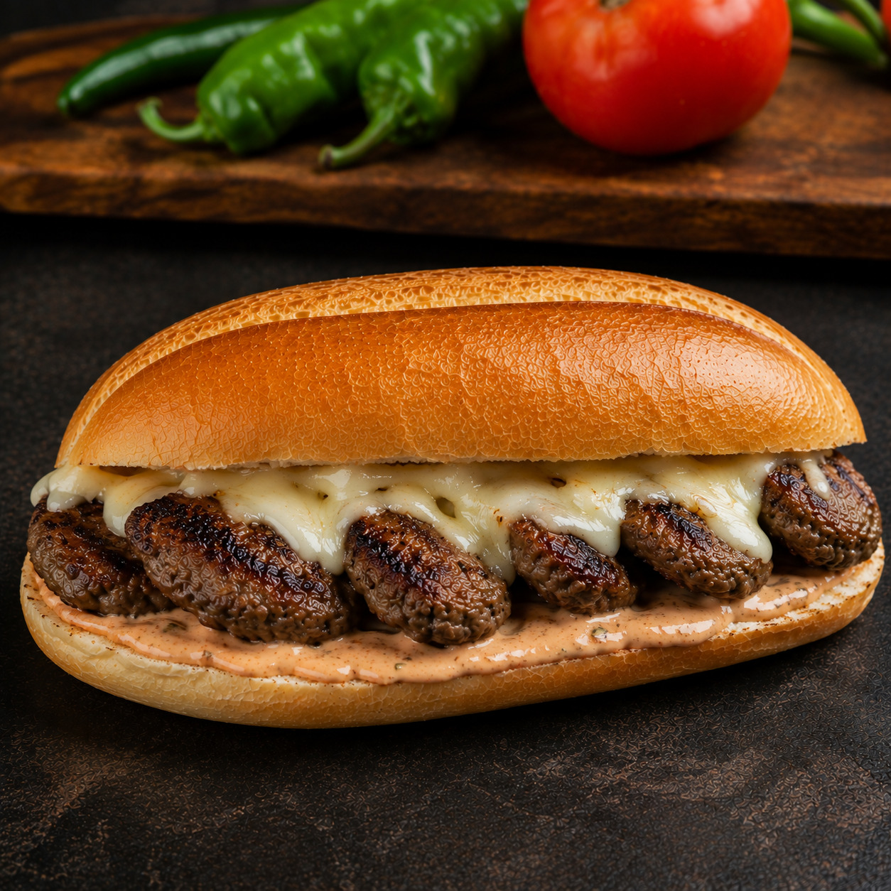 Double Köfte Ekmek