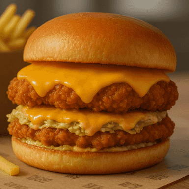 Special Chicken Burger