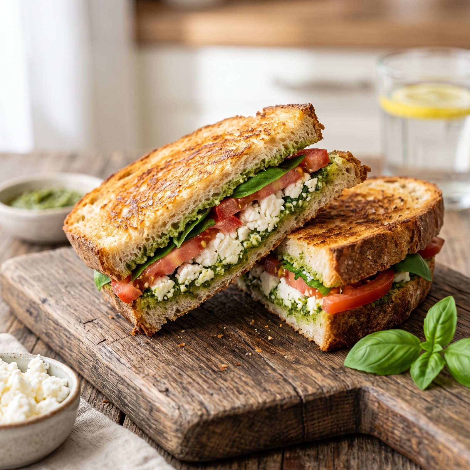 Caprese Tost