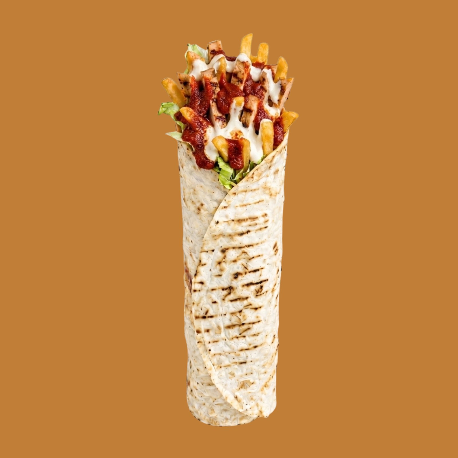 Dubai Chili(acılı) Dürüm