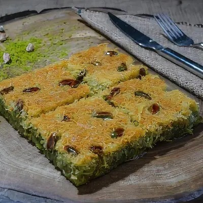 Antep Fıstıklı Kadayıf (1 kg)