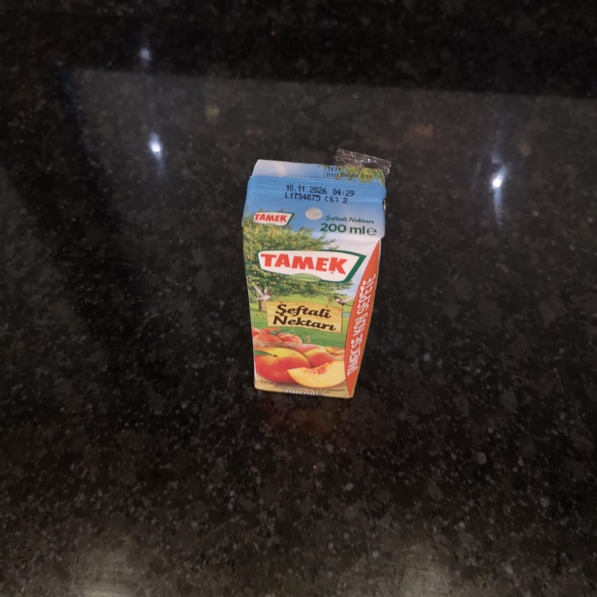 Tamek Şeftali Nektarı