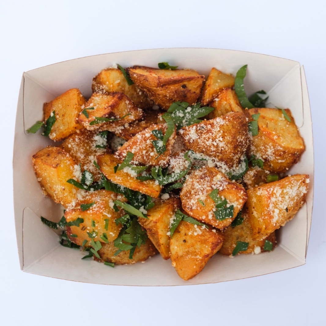 Parmesanlı Fırın Patates