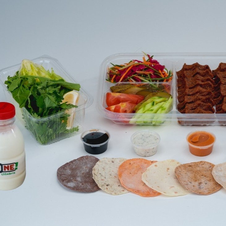 Sunumsuz Çiğköfte (500gr) Menü