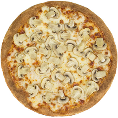Mantarlı Pizza (Orta)