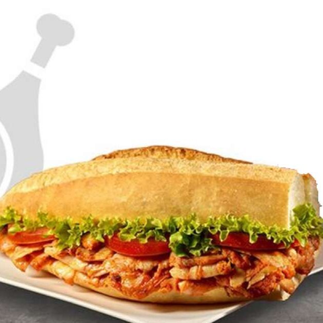 3/4 Ekmek Arası Tavuk Döner