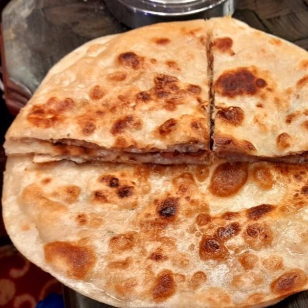 Chicken Cheese Paratha