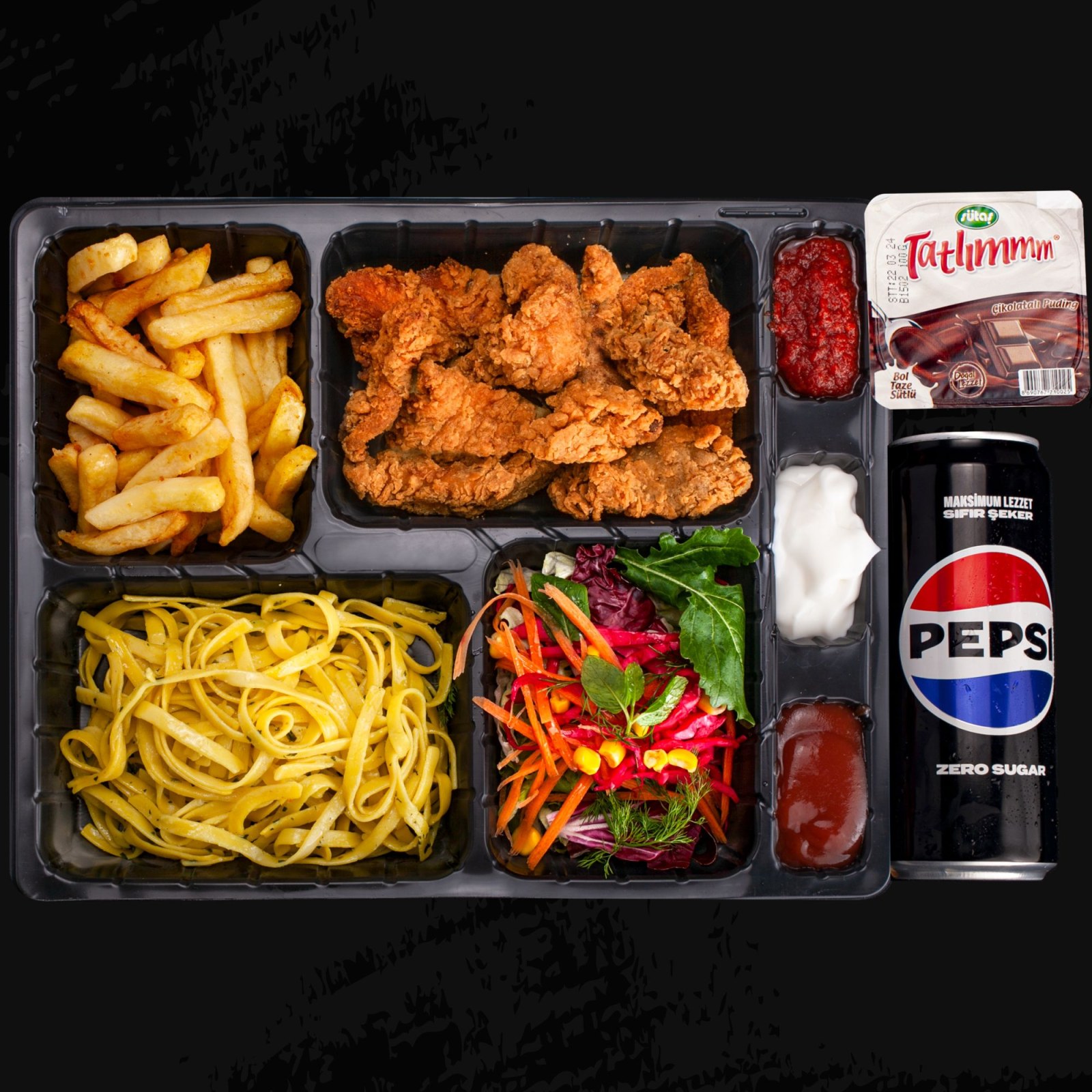 Çatlatan Tenders Menüsü