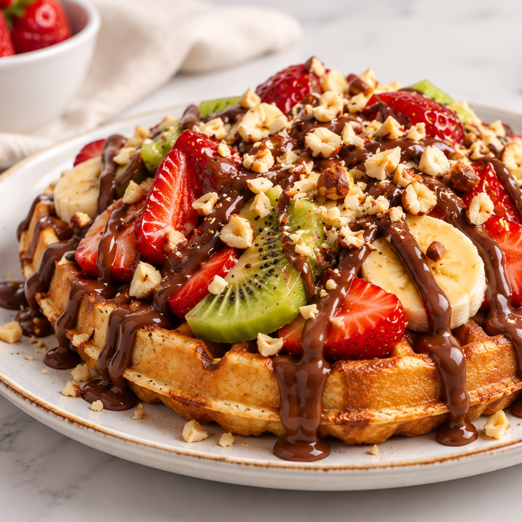Belçika Waffle