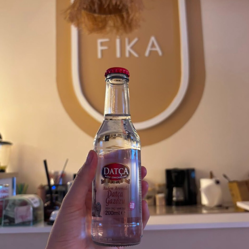 Datça Badem Aromalı Gazoz