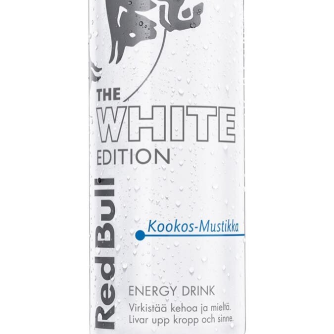 Redbull White