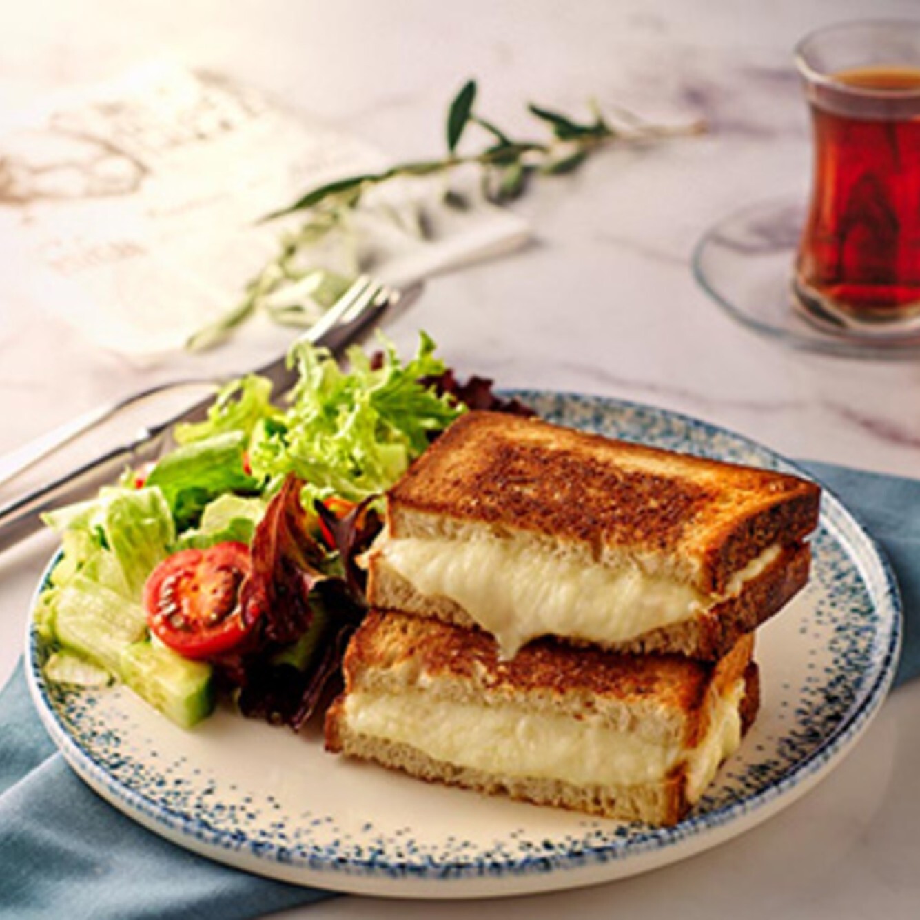 Kaşarlı Tost